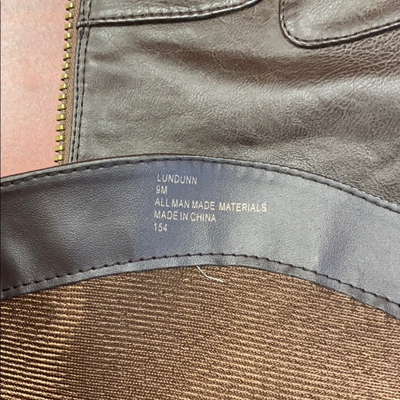 LAST CHANCE..Madden girl brown knee high boots - Picture 6 of 6